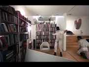 Shirley Jaffe & Adrienne Corri - A Clockwork Orange (1971) funny sex in mainstream cinema