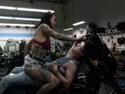 Levy Tran Nude - Shameless s08e05 (2017) real unsimulated sex videos on mainstream cinemas