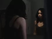 Krysten Ritter - Jessica Jones S01E01-02 (2015) naked sex scenes