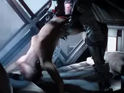 Star Wars Cartoon 3D Porn Funny Version hot sex scene