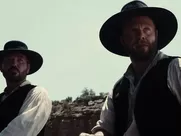 January Jones nude - Sweetwater (2013) oral sex in mainstream cinema