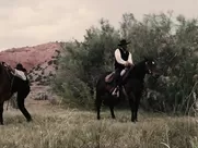 January Jones nude - Sweetwater (2013) oral sex in mainstream cinema