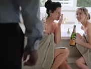 Tina Arning, Karli Rae Grogan nude - The Morning After (2015) sex in cinema mainstream