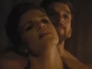 Diana Bentley, Jessica Matten, Katie McGrath Nude - Frontier s02 (2017) lingerie sex scene