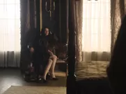 Diana Bentley, Jessica Matten, Katie McGrath Nude - Frontier s02 (2017) lingerie sex scene