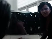 Odette Annable Nude - The Unborn (2009) mainstream sex cinema