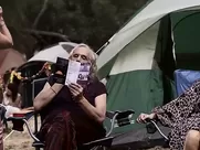 Gaby Hoffmann, Jiz Lee, Carrie Brownstein Nude - Transparent (2015) real sex scenes in movies