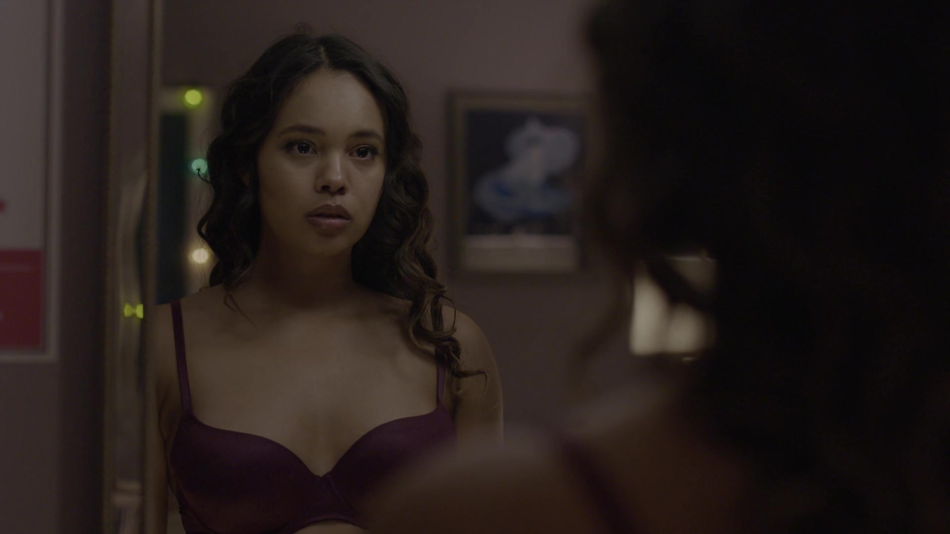 Alisha Boe nude - 13 Reasons Why s03e03 (2019) movie sex sce. 