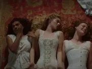 Samara Weaving, Madeleine Madden Nude - Picnic at Hanging Rock s01e02-03 (2018) mainstream cinema real sex scenes