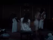 Samara Weaving, Madeleine Madden Nude - Picnic at Hanging Rock s01e02-03 (2018) mainstream cinema real sex scenes