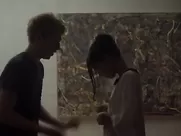 Alicia Vikander and Sonoya Mizuno - EX MACHINA real sex scenes in movies