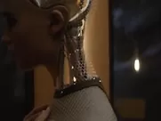 Alicia Vikander and Sonoya Mizuno - EX MACHINA real sex scenes in movies