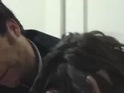 Rosa Salazar nude tits- Night Owls (2015) softcore sex scene