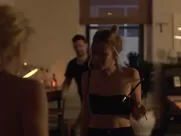 Morgan Saylor, India Menuez - White Girl (2016) unsimulated sex scenes