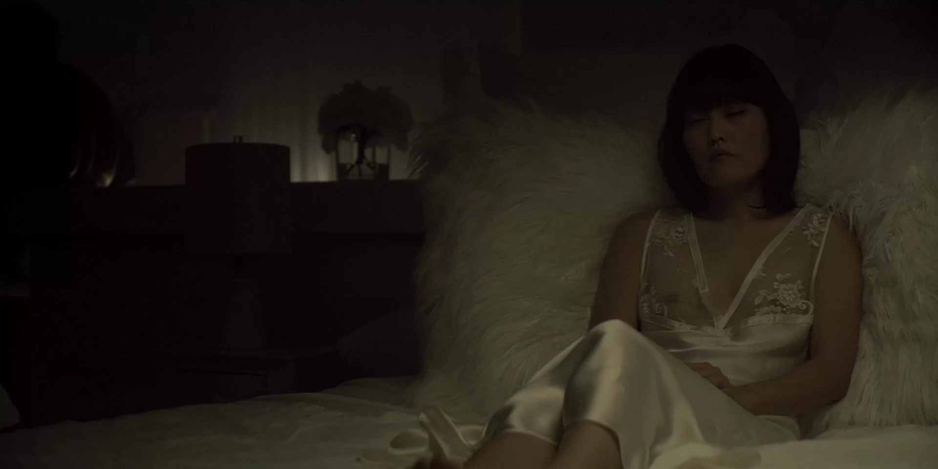Hana Mae Lee nude - Perpetual Grace LTD s01e06 (2019) lingerie sex scene -  Celebs Roulette Tube