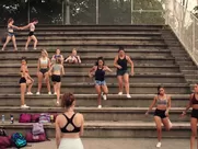 Nude Willa Fitzgerald, Marlo Kelly, Herizen F. Guardiola - Dare Me s01e01 (2019) hottest sex scenes