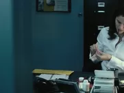 Nude Leah Cairns - 88 Minutes (2007) unsimulated sex in mainstream cinemas