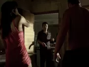 Karen David, Alexandra Moen, Jennifer Tanarez - Strike Back S02 E01 (2011) nude sex scene