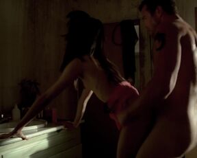 Karen David, Alexandra Moen, Jennifer Tanarez - Strike Back S02 E01 (2011) nude sex scene