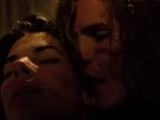 Sandra Bullock nude - Fire On The Amazon (1993) romantic sex scene