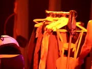 Naked on Stage - Burn (Nude Performance) hottest sex scenes