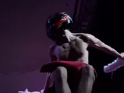 Naked on Stage - Burn (Nude Performance) hottest sex scenes