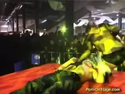 Porn on Stage - Explicit Sex Performance sex scene xvideos