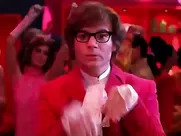 Gia Carides, Heather Graham Sexy - Austin Powers_ The Spy Who Shagged Me (1999) naked realistic sex scenes in mainstream cinema