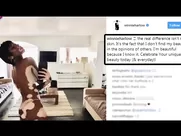 Winnie Harlow nude in Instagram famous sex scenes