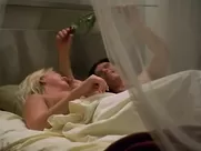 Juliette Danielle Nude - The Room (2003) sex in cinema mainstream