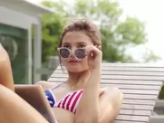 Stefanie Scott & Anna Friel Nude & Sexy - I.T. (2016) great sex scenes