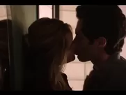 TV series Young sex scenes of blonde girl Elizabeth Lail kissing and being humped sex mainstream cinema