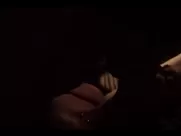 TV series Young sex scenes of blonde girl Elizabeth Lail kissing and being humped sex mainstream cinema