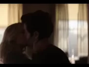 TV series Young sex scenes of blonde girl Elizabeth Lail kissing and being humped sex mainstream cinema