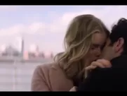 TV series Young sex scenes of blonde girl Elizabeth Lail kissing and being humped sex mainstream cinema