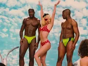 Catherine Keener, Elizabeth Berkley, Bridgette Wilson-Sampras nude in The Real Blonde (1997)