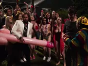 Aimee Teegarden, Lily Drew Detwiler, Liz Katz, Charlotte McKinney nude in Guest House (2020)