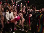 Aimee Teegarden, Lily Drew Detwiler, Liz Katz, Charlotte McKinney nude in Guest House (2020)