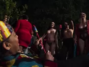 Aimee Teegarden, Lily Drew Detwiler, Liz Katz, Charlotte McKinney nude in Guest House (2020)