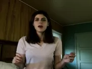 Alexandra Daddario sexy in Songbird (2020)