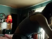 Alexandra Daddario sexy in Songbird (2020)