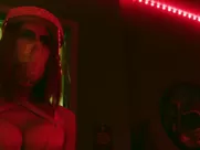 Alexandra Daddario sexy in Songbird (2020)