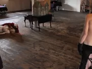 Ellie Church hot in The Bad Man (2018)