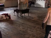 Ellie Church hot in The Bad Man (2018)