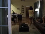 Debora Nascimento explicit sex from O Olho e a Faca (2019)