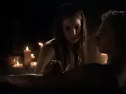 Roxanne McKee - GOT Season 1 Episode 4 - Cripples, Bast