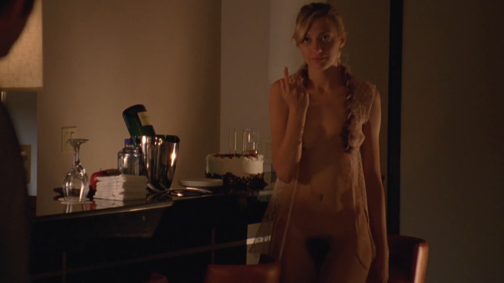 Mageina Tovah (31 years) in nude sex scenes from tv show Hung (2010, s02e04...