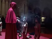 RARE Julienne Davis nude - Eyes Wide Shut (1999)