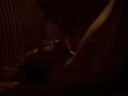 RARE Deirdre Lovejoy nude – The Wire s01e03 (2002)