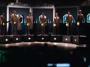 RARE Cecile Breccia, Tanya van Graan, Nicole Tupper - Starship Troopers 3 (2008)